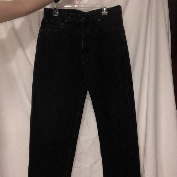 Black Levi's Jeans - Picture 1 of 3